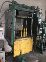 [TEST] Lawton 206-Ton 4-Post Up-Acting Hydraulic Press