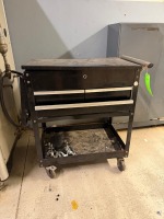 Rolling Tool Cart w/Contents