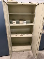 2-Door Steel Storage Cabinet