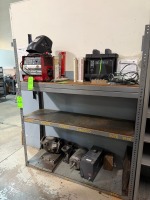Steel Shelving Unit