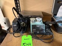 Weller Lot of Soldering Stations