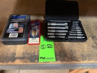 Lot of Thread Repair Kits and Tap Extractor Set