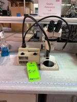 Stereo Microscope w/Schott KL 1500 Fiber Optic Light
