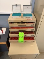 Vermont Gage Pin Gage Set w/4-Drawer Cabinet