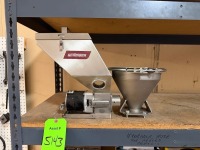 Movacolor Volumetric Color Doser w/Hopper