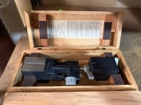 IMS Tie Bar Strain Gage in Wood Case