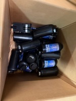 IQMS Box of Wireless RealTime Machine Monitoring Units