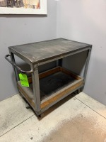 Heavy Duty Steel Shop Cart