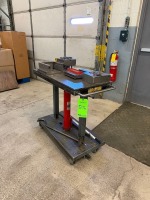 Esco 1,000 lb Mobile Hydraulic Lift Table