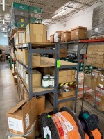 Lot of (2) Steel Boltless Shelving Units