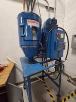Novatec Dryer w/60 lb Drying Hopper