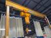 Spanco 10 Ton Portable A-Frame Gantry Crane w/(2) 5 Ton Hoists - 2