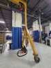 Spanco 10 Ton Portable A-Frame Gantry Crane w/(2) 5 Ton Hoists - 5