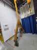 Spanco 10 Ton Portable A-Frame Gantry Crane w/(2) 5 Ton Hoists - 6