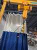 Spanco 10 Ton Portable A-Frame Gantry Crane w/(2) 5 Ton Hoists - 11