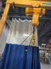 Spanco 10 Ton Portable A-Frame Gantry Crane w/(2) 5 Ton Hoists - 12