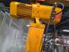 Spanco 10 Ton Portable A-Frame Gantry Crane w/(2) 5 Ton Hoists - 14