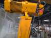 Spanco 10 Ton Portable A-Frame Gantry Crane w/(2) 5 Ton Hoists - 15