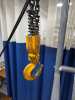 Spanco 10 Ton Portable A-Frame Gantry Crane w/(2) 5 Ton Hoists - 16