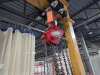 Spanco 10 Ton Portable A-Frame Gantry Crane w/(2) 5 Ton Hoists - 19