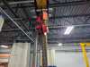 Spanco 10 Ton Portable A-Frame Gantry Crane w/(2) 5 Ton Hoists - 20