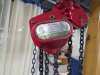 Spanco 10 Ton Portable A-Frame Gantry Crane w/(2) 5 Ton Hoists - 21