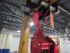 Spanco 10 Ton Portable A-Frame Gantry Crane w/(2) 5 Ton Hoists - 22
