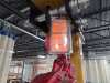 Spanco 10 Ton Portable A-Frame Gantry Crane w/(2) 5 Ton Hoists - 23