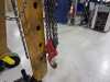 Spanco 10 Ton Portable A-Frame Gantry Crane w/(2) 5 Ton Hoists - 25