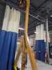 Spanco 10 Ton Portable A-Frame Gantry Crane w/(2) 5 Ton Hoists - 26