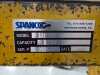 Spanco 1 Ton Portable A-Frame Gantry Crane w/Electric Chain Hoist - 4