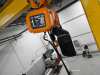 Spanco 1 Ton Portable A-Frame Gantry Crane w/Electric Chain Hoist - 11