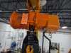 Spanco 1 Ton Portable A-Frame Gantry Crane w/Electric Chain Hoist - 12