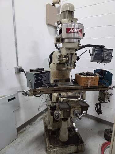 MSC Vertical Knee Mill