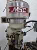 MSC Vertical Knee Mill - 4