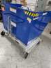 2020 Vestil 2,000 lb Forklift Dump Hopper Container Or Tote - 3