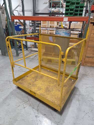 Meco Forklift Maintenance Platform Lift