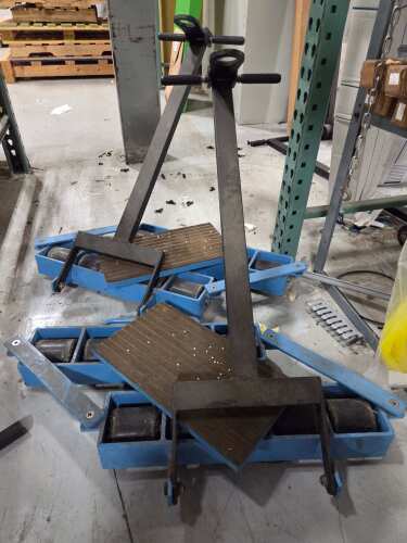 6,000 kg Steerable Machinery Skates