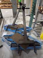 6,000 kg Steerable Machinery Skates