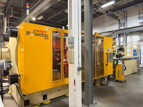 2025 Husky 715 Ton Injection Molding Press *Located in Sterling, MA