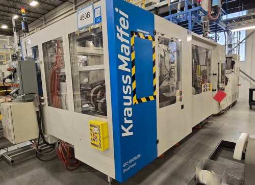 2017 Krauss Maffei KM 450-750/380 GXZ - 2-Shot *Located in Laval, QC, Canada