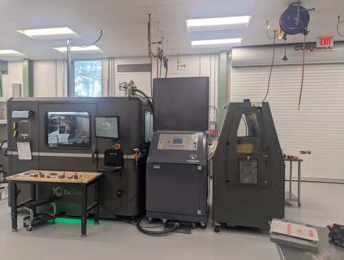 2020 ExOne X1 25PRO Binder Jet 3D Printer *Located in Randolph Center, VT