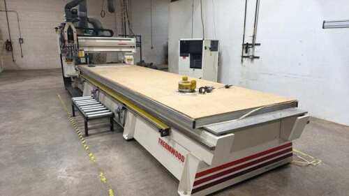 Thermwood Model 53 CNC Router - 3-Axis 5' x 20' *Located in Springfield, MO