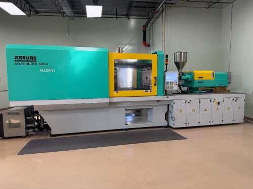 2016 Arburg Allrounder 630 A 2500-400 Injection Molding Machine *Located in Rolling Meadows, IL