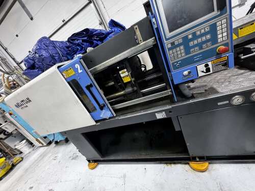 2008 Haitian HTF90W Injection Molder