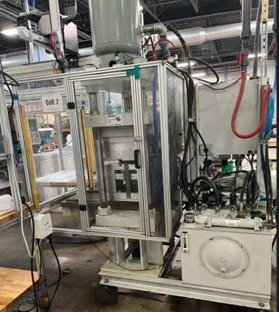 Hydraulic Forming Press with Form Base
