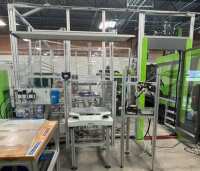 Safety Cage with Tolomatic Actuator