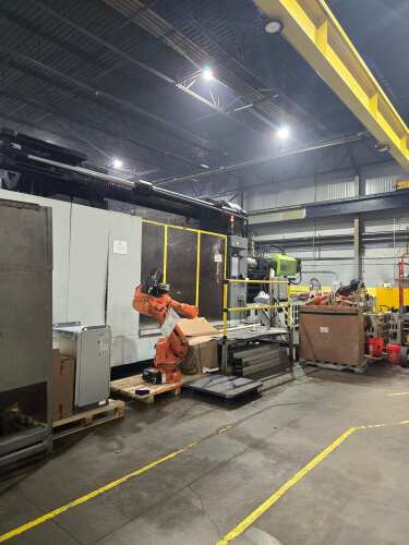 2015 Engel Duo 3500 Ton Injection Molder