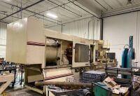 Milacron VH600, 600 Ton Injection Molding Press