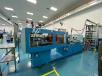 Sumitomo SE100D, 110 Ton All Electric Injection Molding Press
